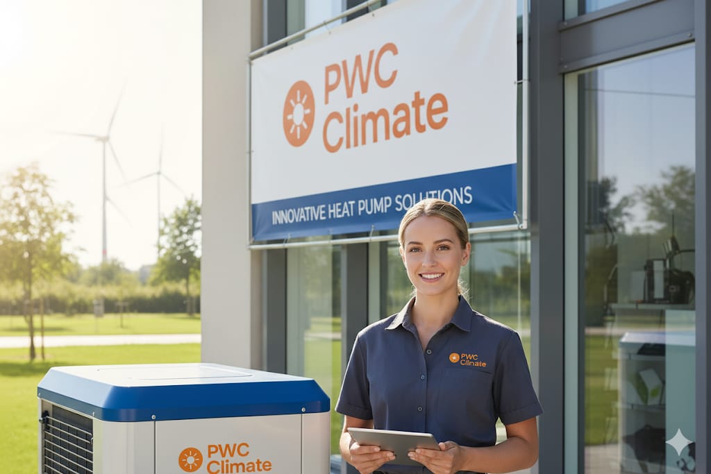 Pw climate heat pump